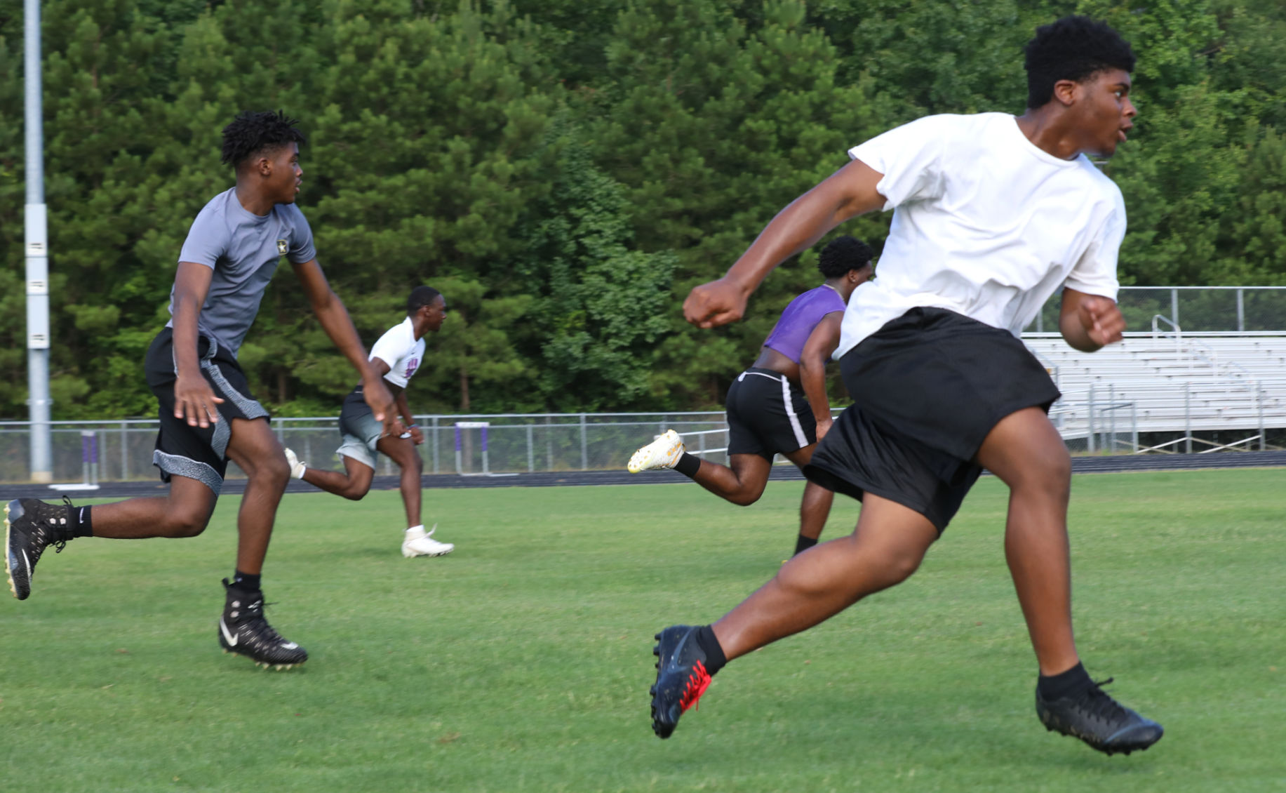 Wilson football workouts